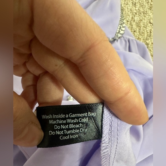 Boston Proper Crystal Embellished Collar Victoria Chic Drama Sleeve Shirt XL - Picture 10 of 13